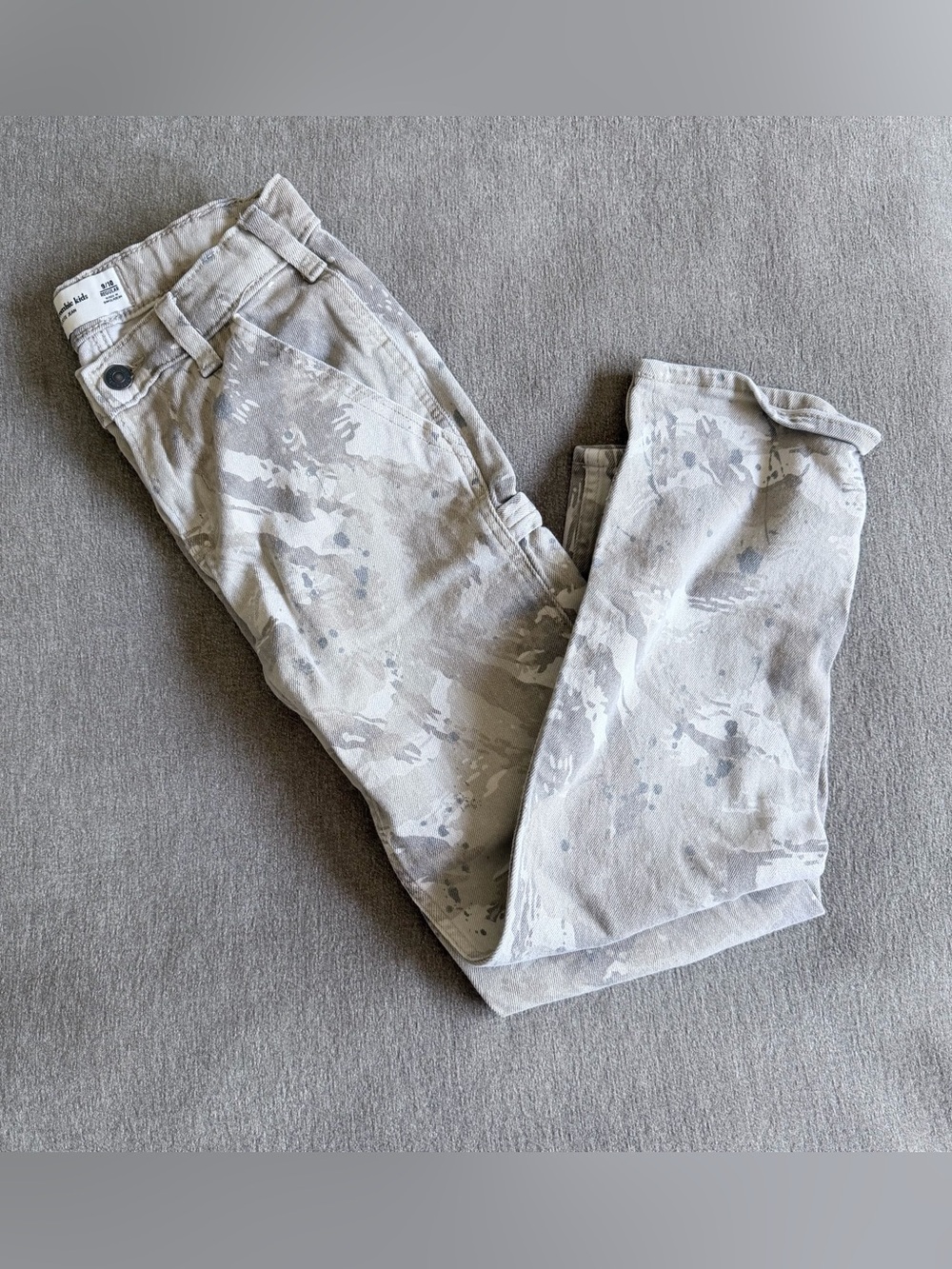 Abercrombie Camo Jeans 9/10